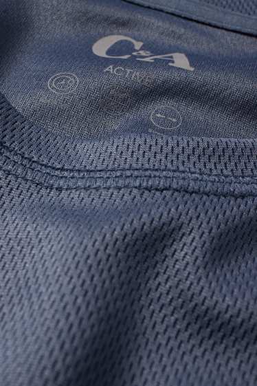 Women - Technical top - running - dark blue