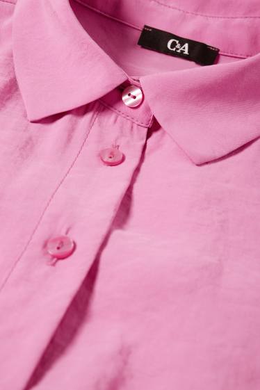 Dames - Blouse - lichtpaars