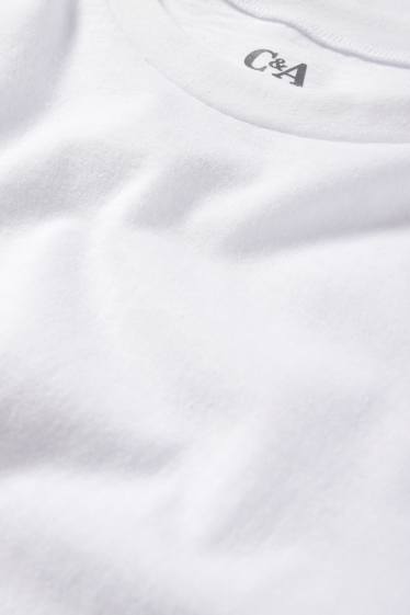 Herren - Multipack 3er - Unterhemd - weiß