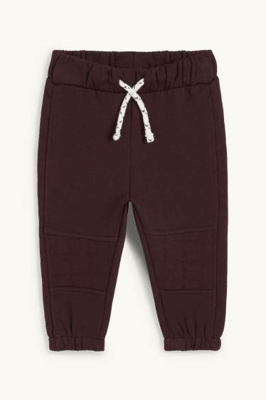 Baby Boys - Baby joggers - bordeaux