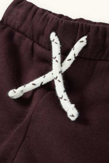 Baby Boys - Baby joggers - bordeaux