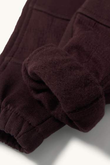 Baby Boys - Baby joggers - bordeaux