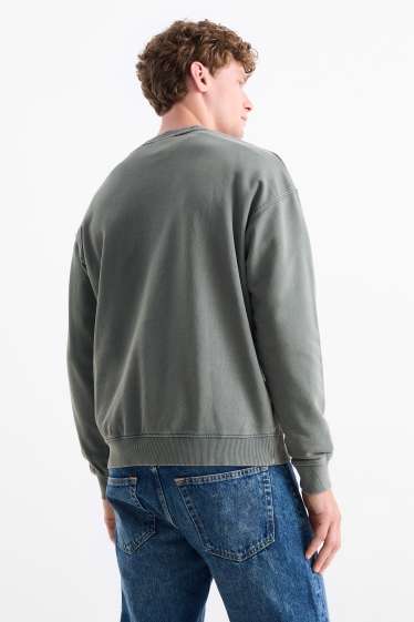 Hommes - Sweat - gris