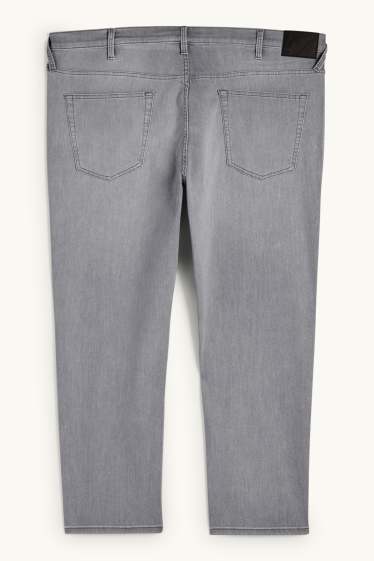 Herren - Regular Jeans - LYCRA® - helljeansgrau