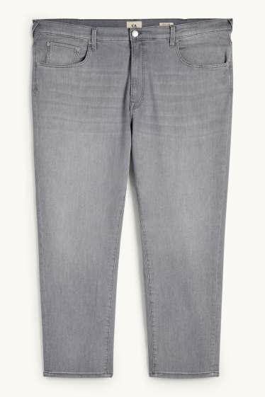 Herren - Regular Jeans - LYCRA® - helljeansgrau