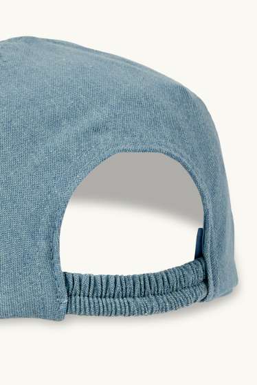 Bébés garçons - New York - casquette pour bébé - turquoise