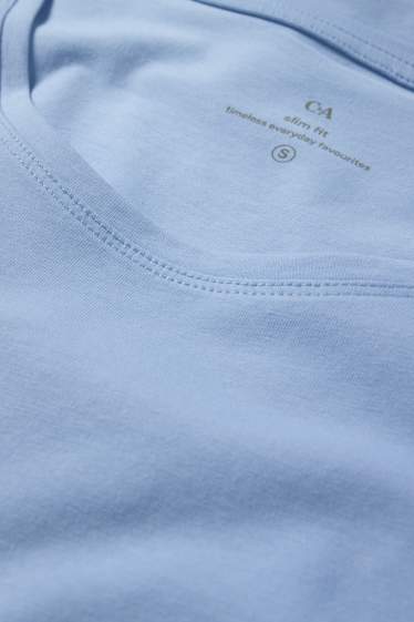 Donna - T-shirt - slim fit - blu