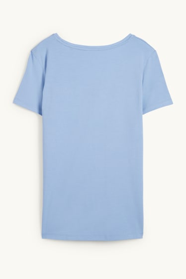 Donna - T-shirt - slim fit - blu