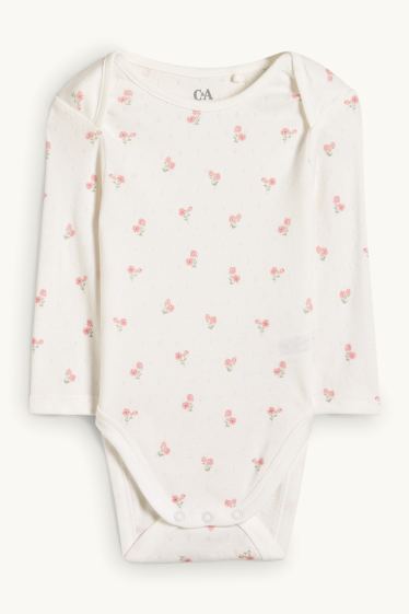 Baby Girls - Bunny rabbit - romper set - 2 piece - mint green