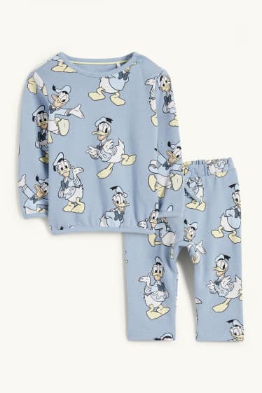 Bébés garçons - Donald Duck - ensemble pour bébé - 2 pièces - bleu