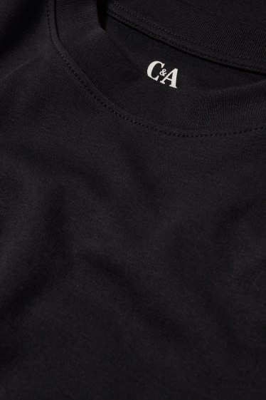 Dona - Vestit estil samarreta - negre