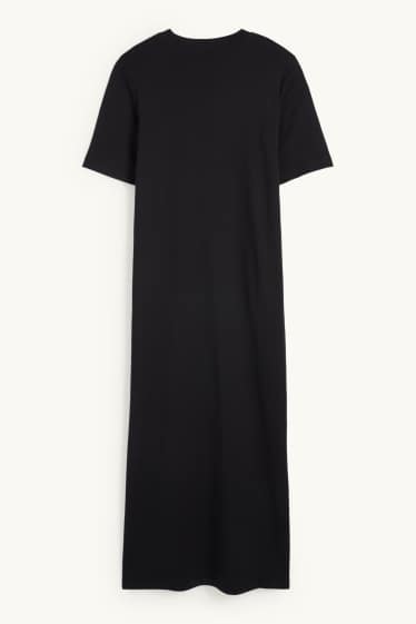 Dona - Vestit estil samarreta - negre