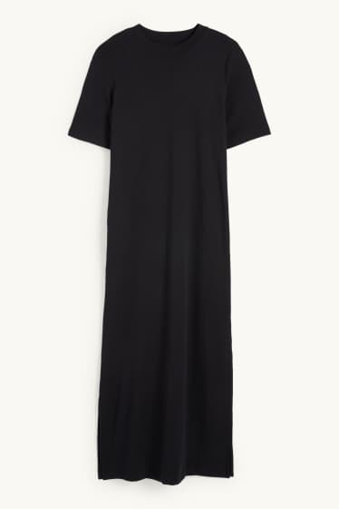 Dona - Vestit estil samarreta - negre