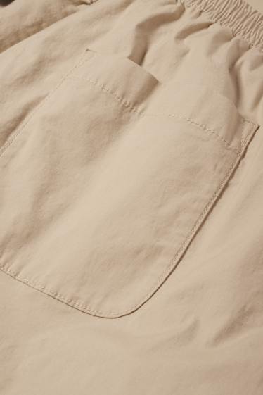 Home - Pantalons - tapered fit - beix