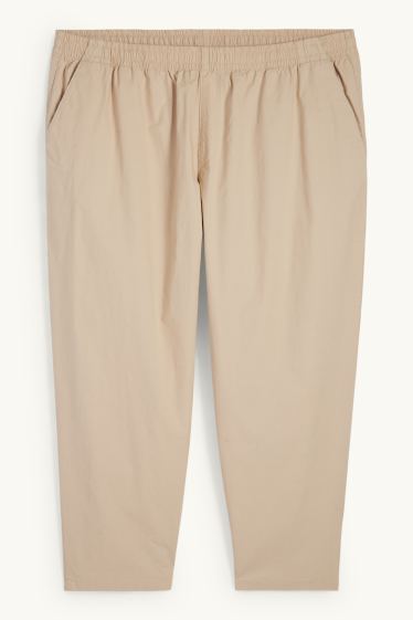 Home - Pantalons - tapered fit - beix