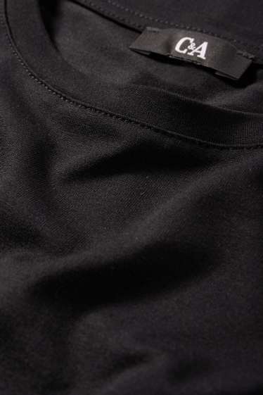 Damen - T-Shirt - schwarz