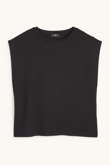 Damen - T-Shirt - schwarz