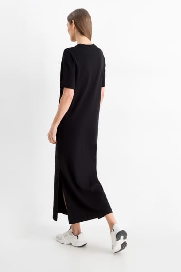 Dona - Vestit estil samarreta - negre