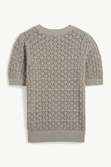 Women - Jumper - green