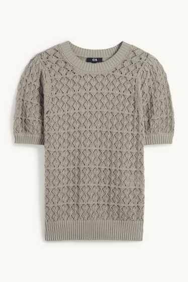 Women - Jumper - green