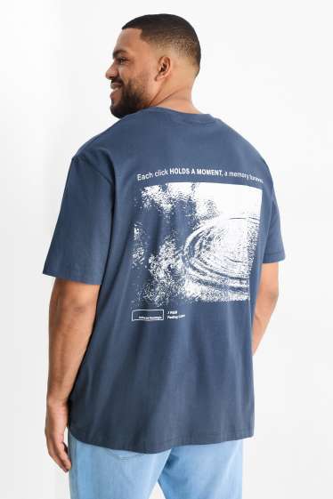Herren - T-Shirt - dunkelblau