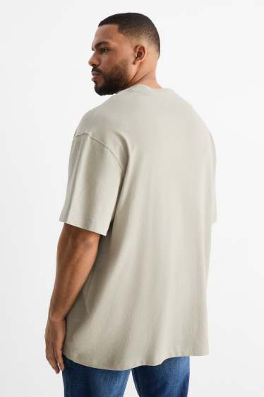 Herren - T-Shirt - grau