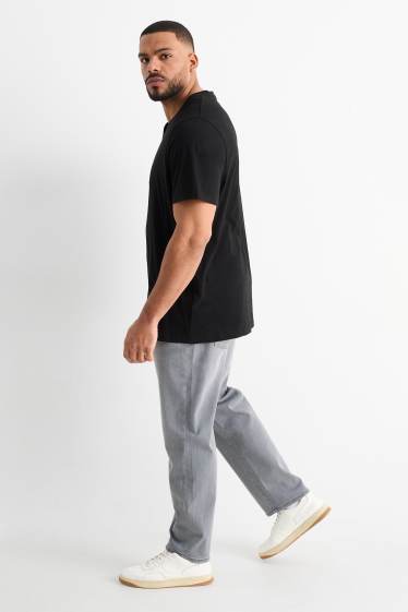 Herren - Regular Jeans - LYCRA® - helljeansgrau