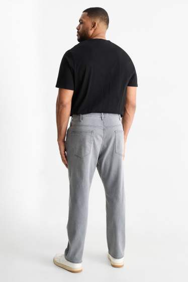 Herren - Regular Jeans - LYCRA® - helljeansgrau