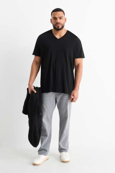 Herren - Regular Jeans - LYCRA® - helljeansgrau