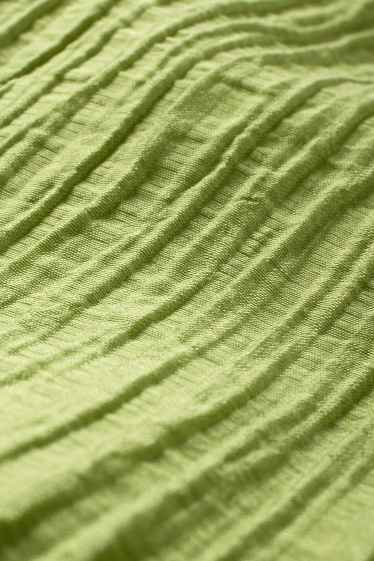 Femmes - Robe évasée - vert clair
