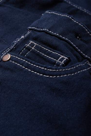 Kinderen: jongens - Straight jeans - jeansdonkerblauw