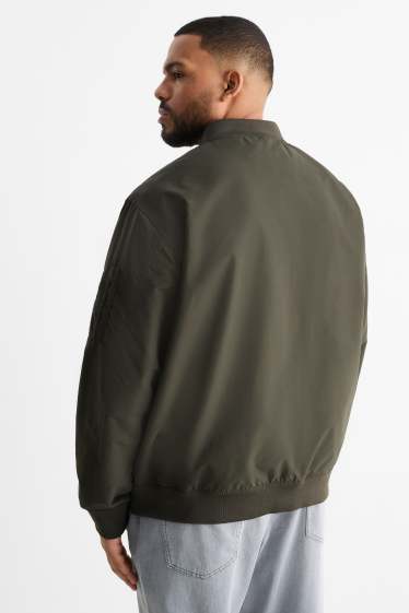 Herren - Bomberjacke - dunkelgrün