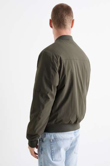 Uomo - Giacca bomber - kaki