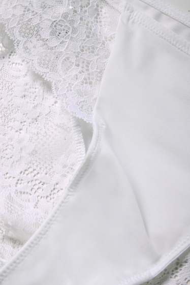 Women - Knickers - white