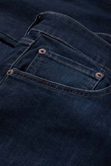 Bărbați - Slim jeans - LYCRA® - denim-albastru închis