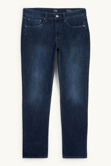 Bărbați - Slim jeans - LYCRA® - denim-albastru închis