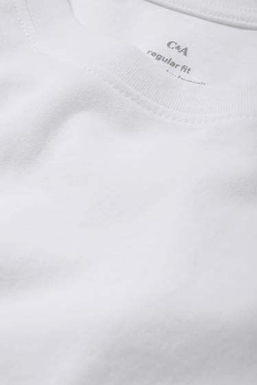 Donna - T-shirt - regular fit - bianco