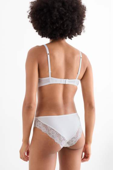 Women - Knickers - white