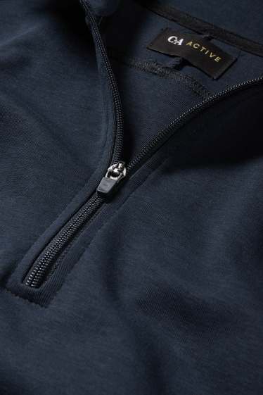 Hombre - Sudadera funcional - azul oscuro