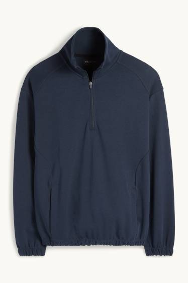 Hombre - Sudadera funcional - azul oscuro