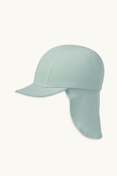 Baby Boys - Tiger - UV baby swimming outfit - LYCRA® XTRA LIFE™ - 3 piece - dark blue