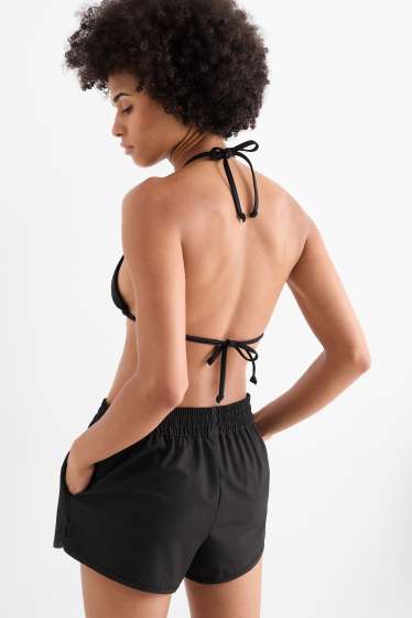 Dames - Bikinitop - triangel - voorgevormd - LYCRA® XTRA LIFE™ - zwart