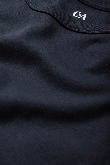 Donna - Vestito a t-shirt - nero