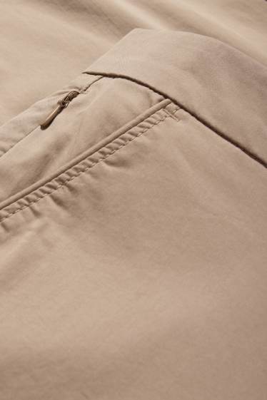 Men - Chinos - regular fit - taupe