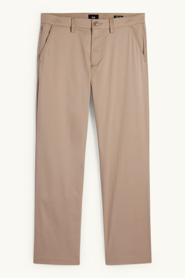 Men - Chinos - regular fit - taupe