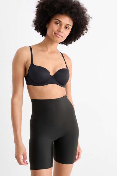 Women - Shaping shorts - LYCRA® - black