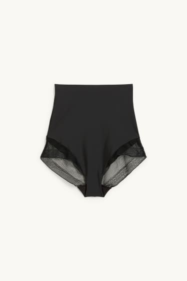 Women - Shaping knickers - LYCRA® - black
