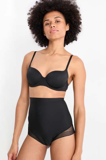 Women - Shaping knickers - LYCRA® - black
