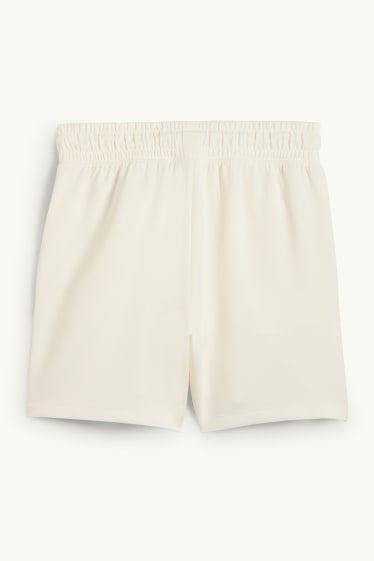 Dona - Pantalons curts tècnics - beix clar