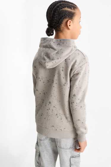 Children Boys - Naruto - hoodie - gray